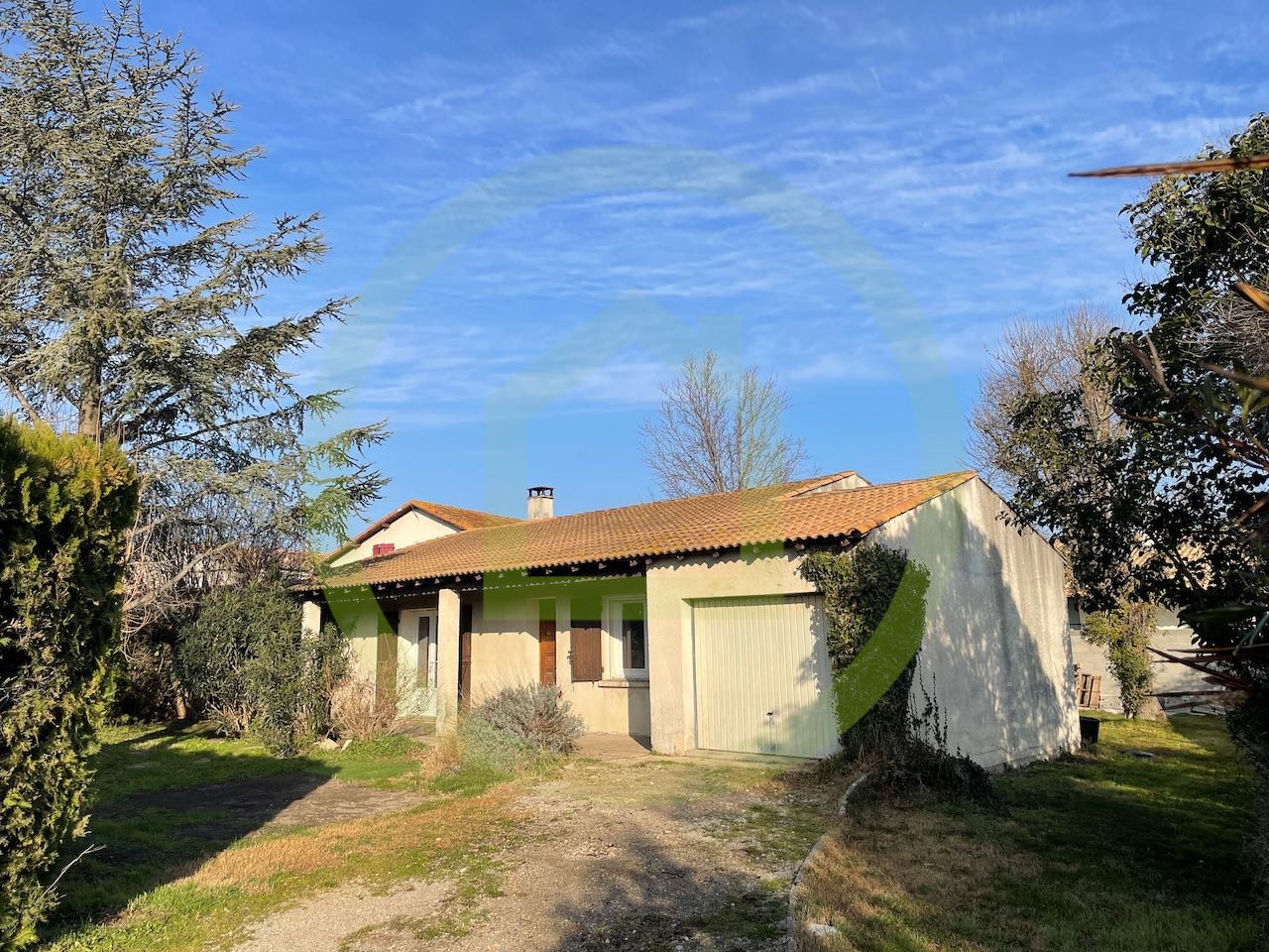 Maison à JONQUIERES SAINT VINCENT (30300) immo reseau