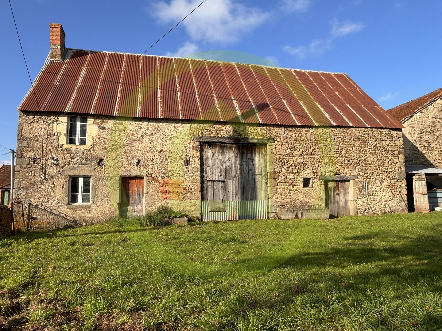 Grange à PIERREFITTE (23130) - 3011437746