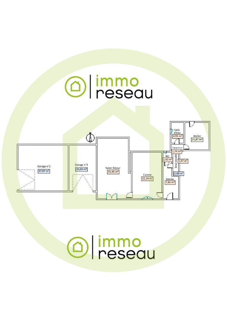 Maison et dépendances à MAULÉON (79700) - 3011438263