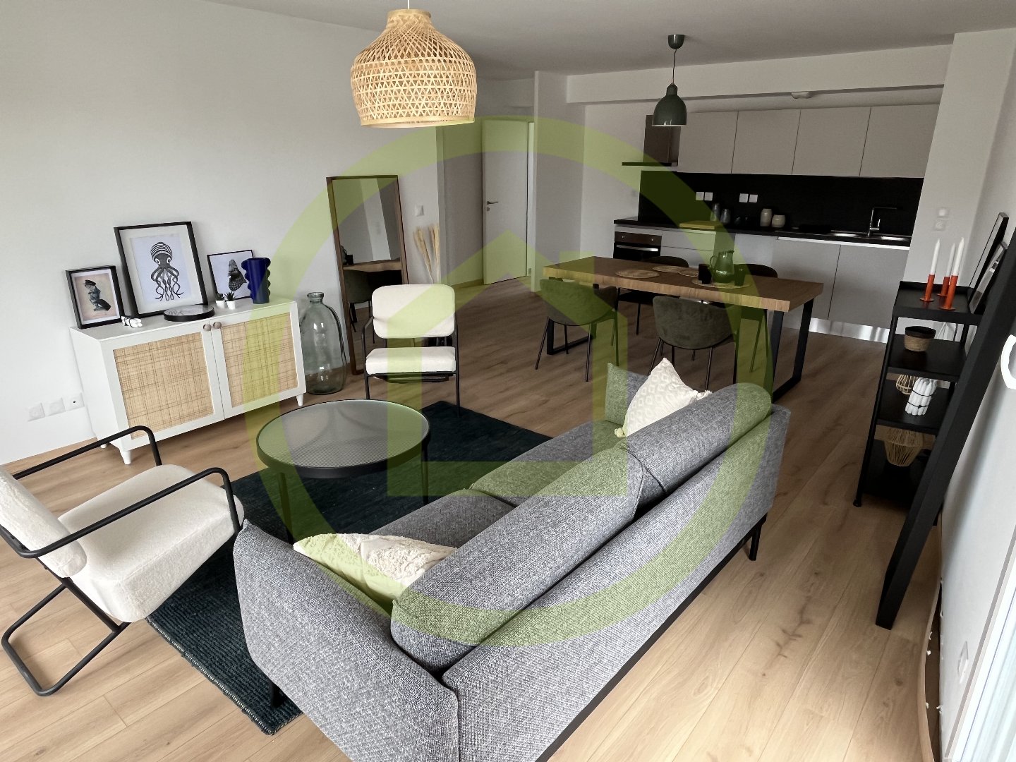 Appartement en frais réduits à MERLIMONT (62155) - 3011440060