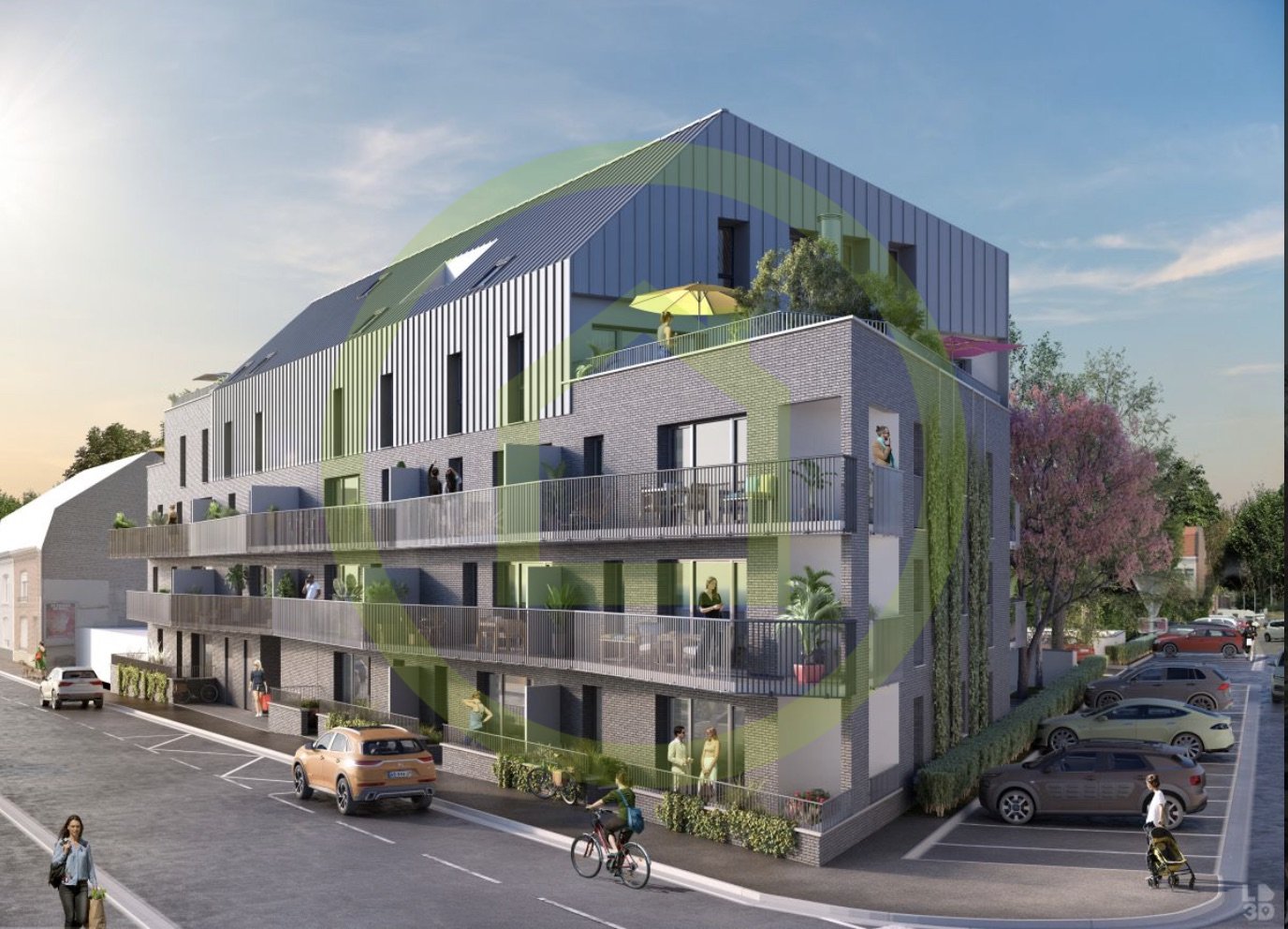 Appartement neuf à MARQUETTE LEZ LILLE (59520) - 3011441125