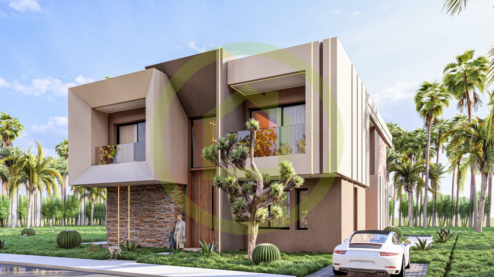Villa à MARRAKECH (40000) - 3011441777