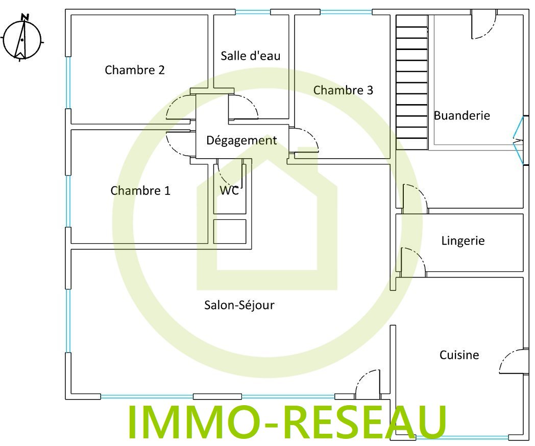 Maison individuelle à NOTRE DAME DE RIEZ (85270) - 3011440767