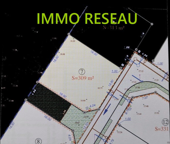 Terrain constructible à BRETIGNOLLES SUR MER (85470) - 3011437769
