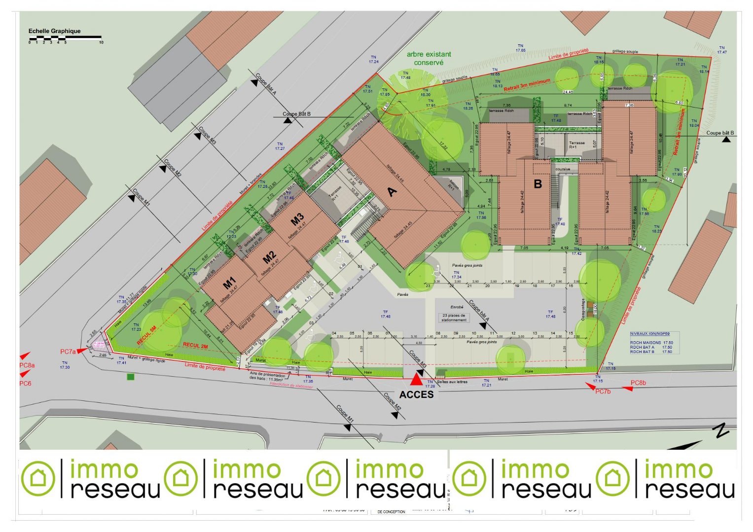 Appartement en frais réduits à BRETIGNOLLES SUR MER (85470) - 3011439312