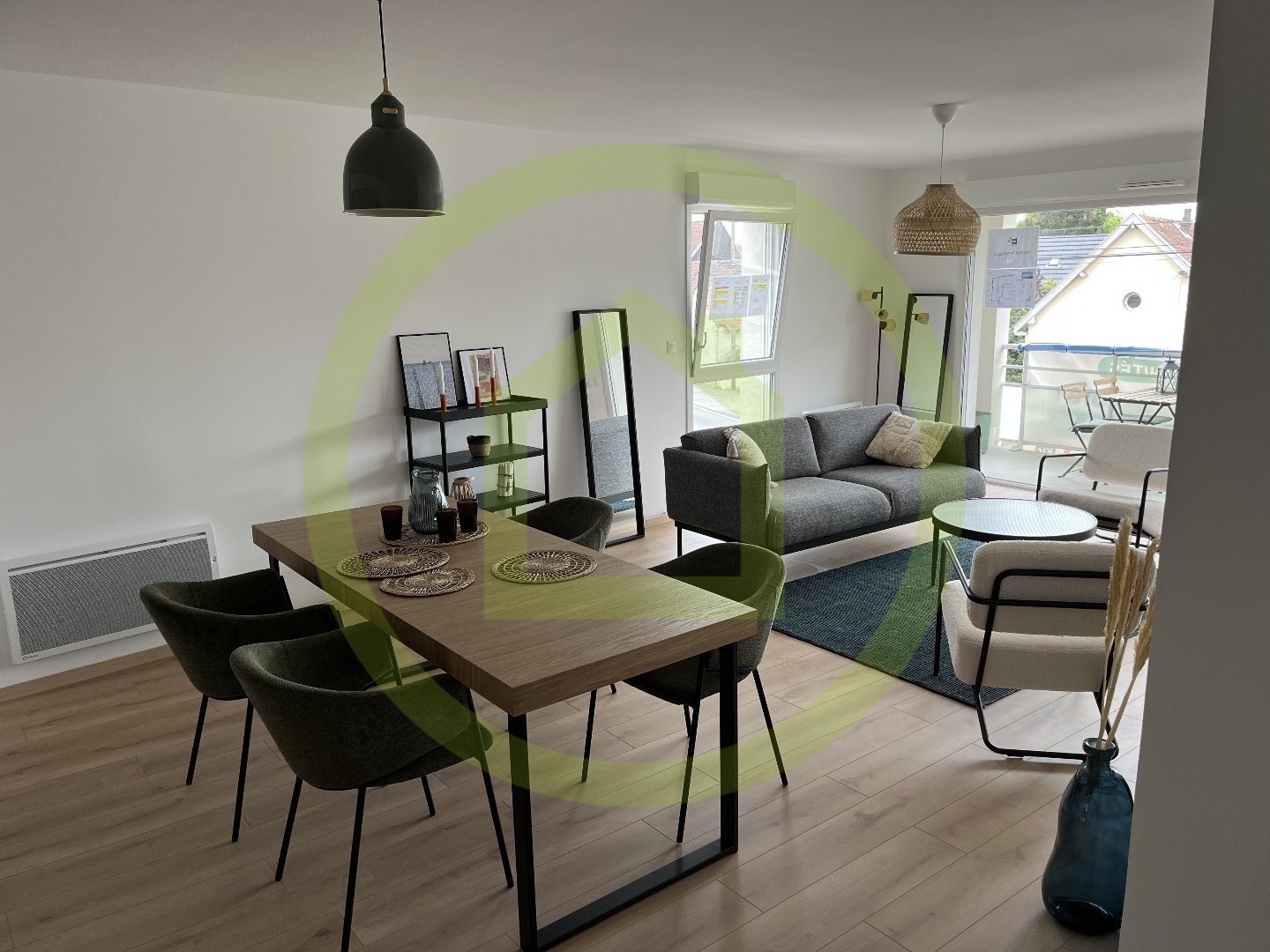 Appartement en frais réduits à MERLIMONT (62155) - 3011440060