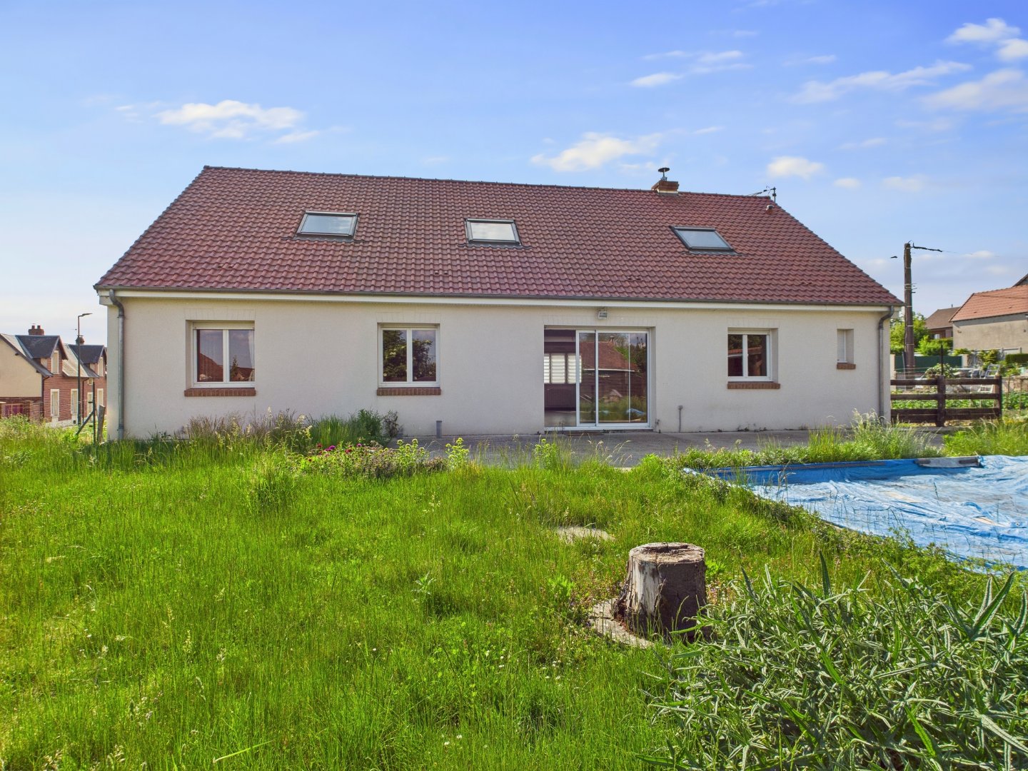 Maison à BUSSU (80200) - 3011440147