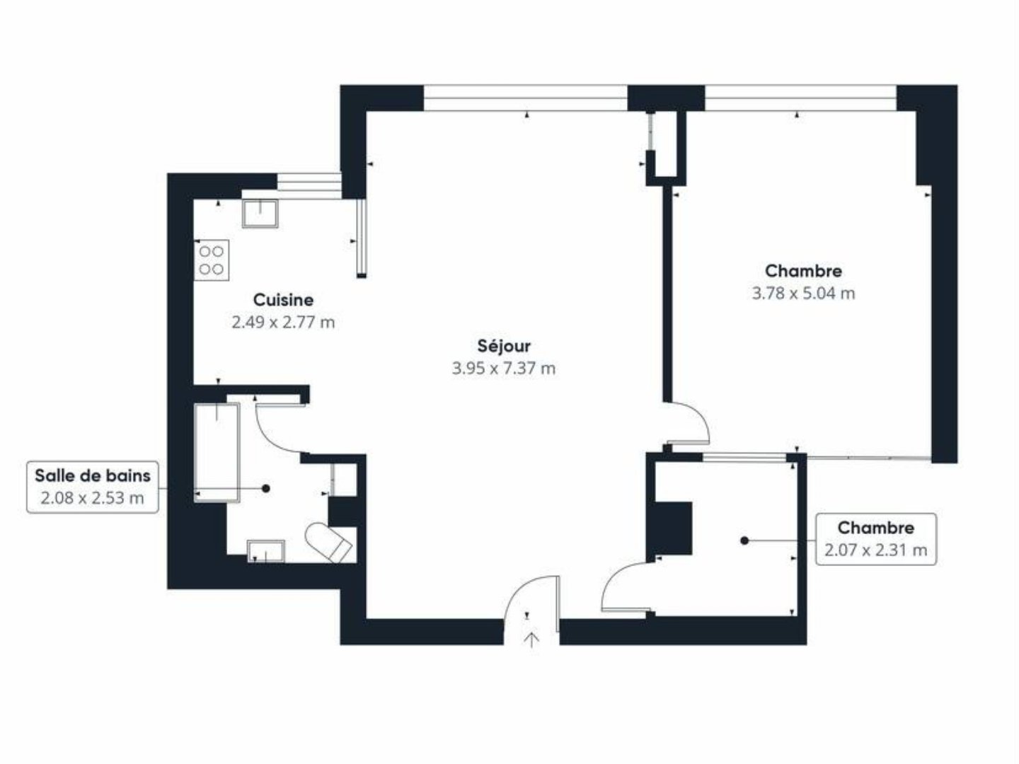 Appartement à PARIS 17EME ARRONDISSEMENT (75017) - 3011440466