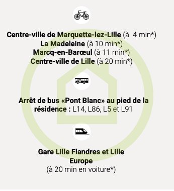 Appartement neuf à MARQUETTE LEZ LILLE (59520) - 3011441125