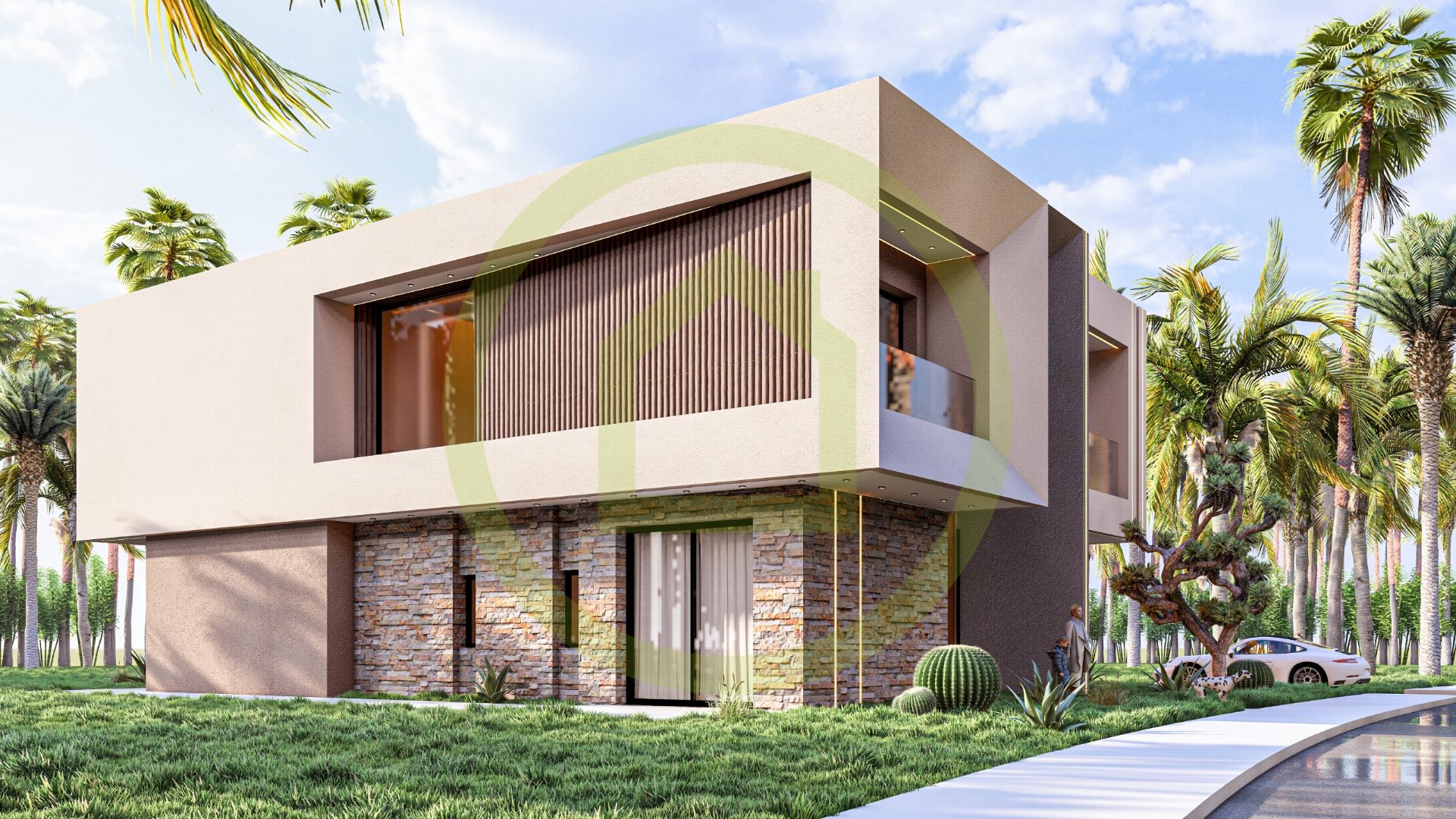 Villa à MARRAKECH (40000) - 3011441777