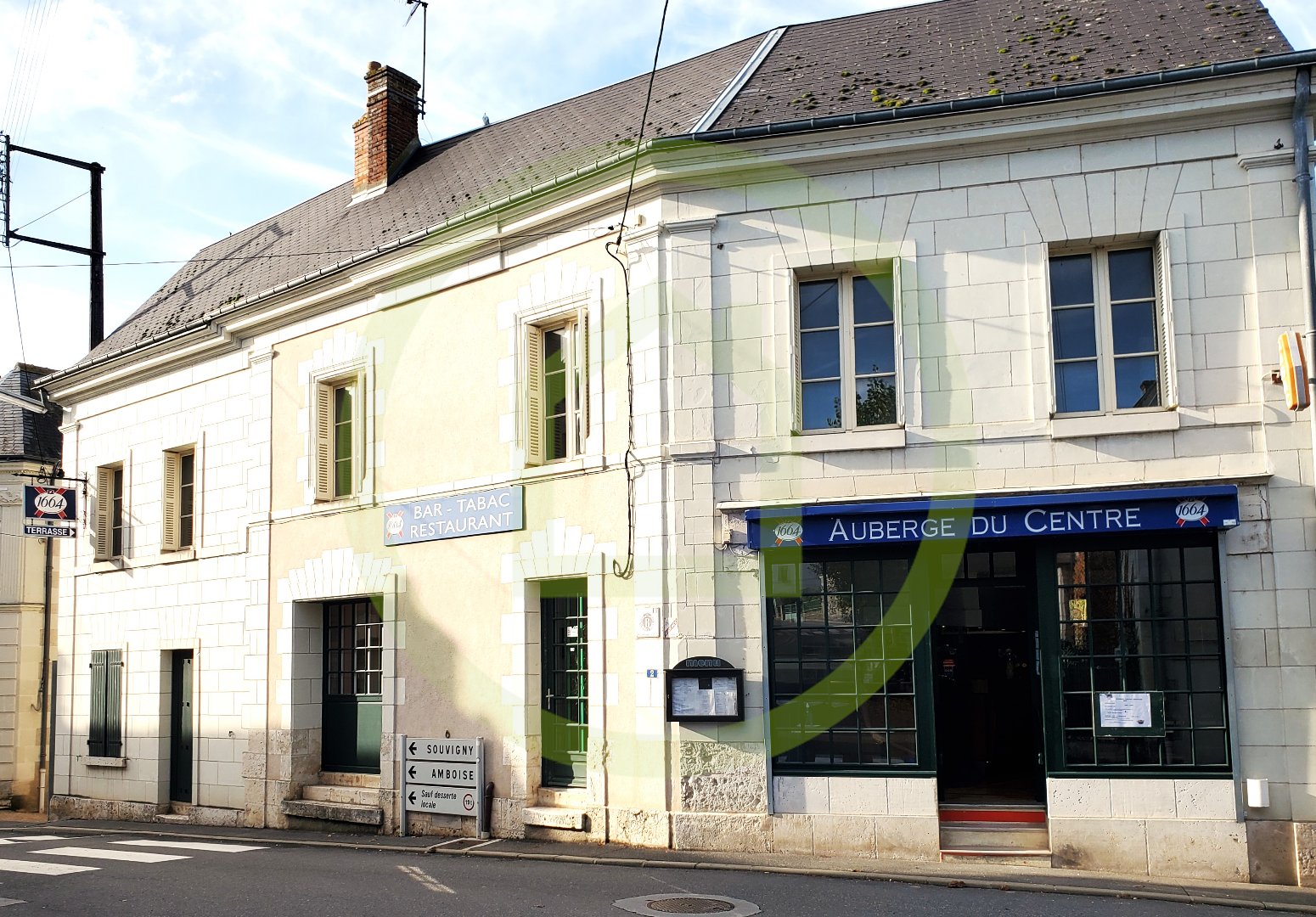 Café – Restaurant à VALLIERES-LES-GRANDES (41400) - 3011433558