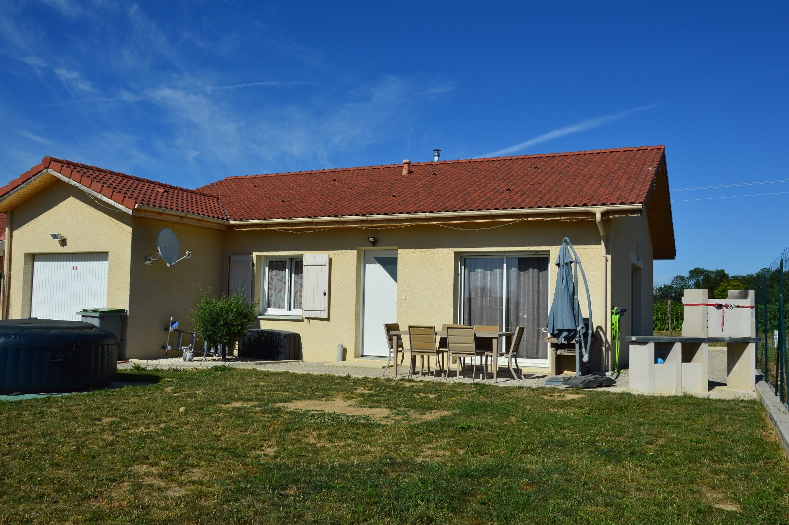 Maison à vendre à saintsimeondebressieux immo reseau