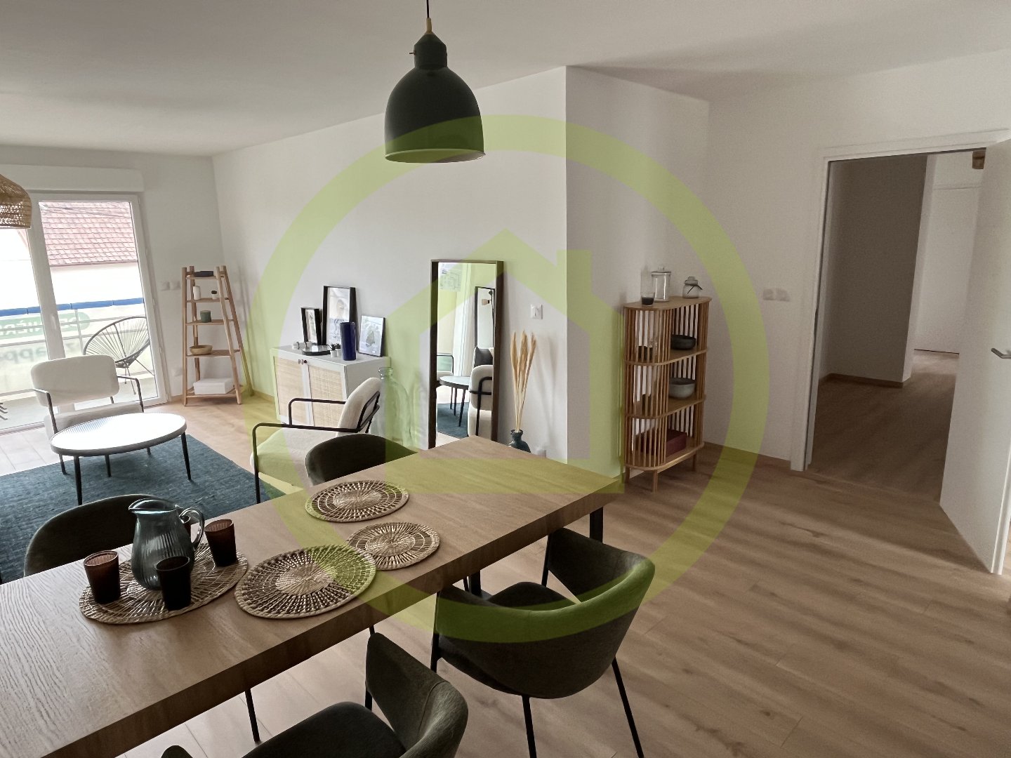 Appartement en frais réduits à MERLIMONT (62155) - 3011440060