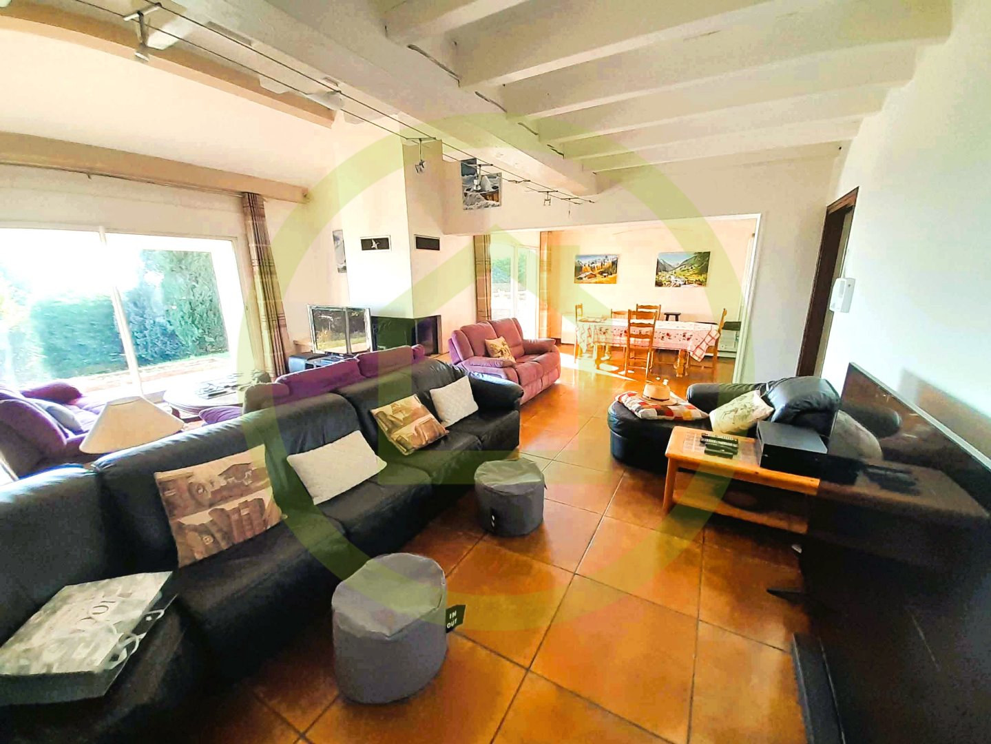 Maison à BELLEGARDE POUSSIEU (38270) - 3011440322