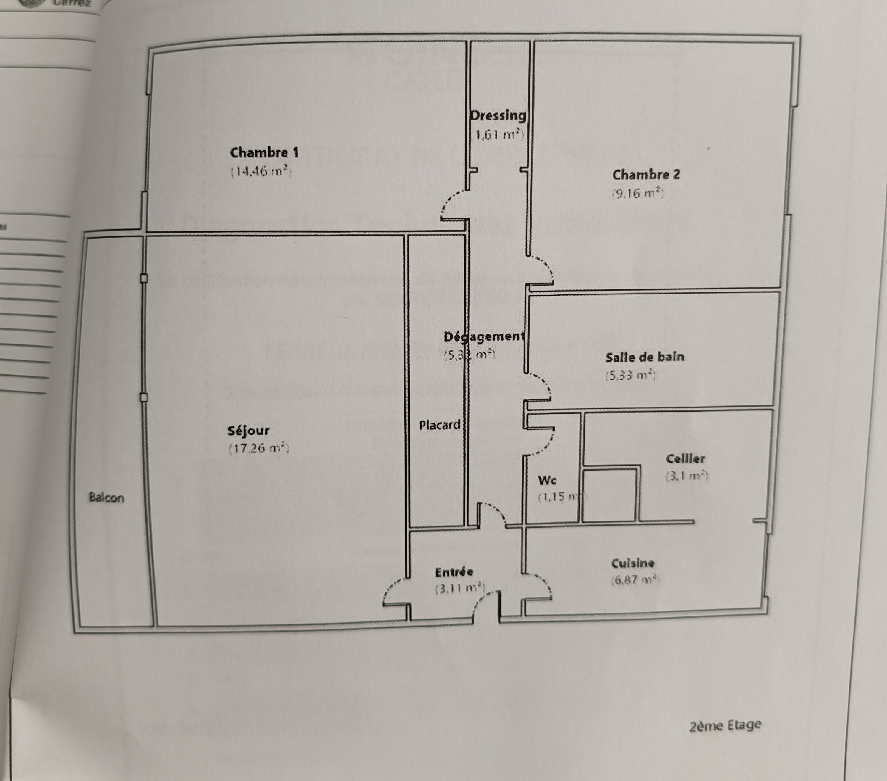 Appartement à CERGY (95000) - 3011441135